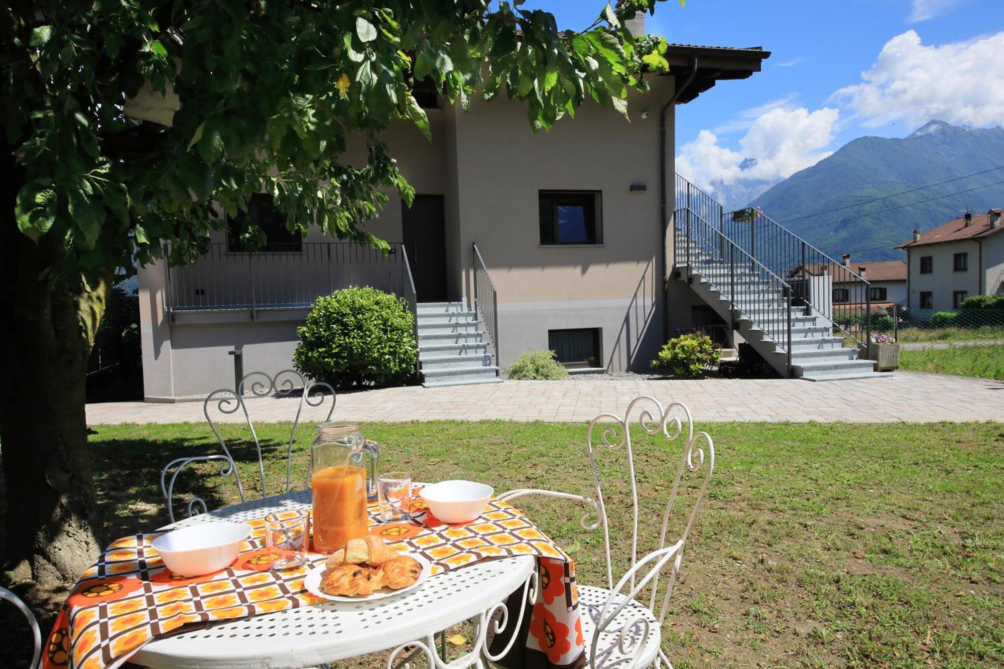Casa Didi & Rosi - Lake Como Коліко Екстер'єр фото