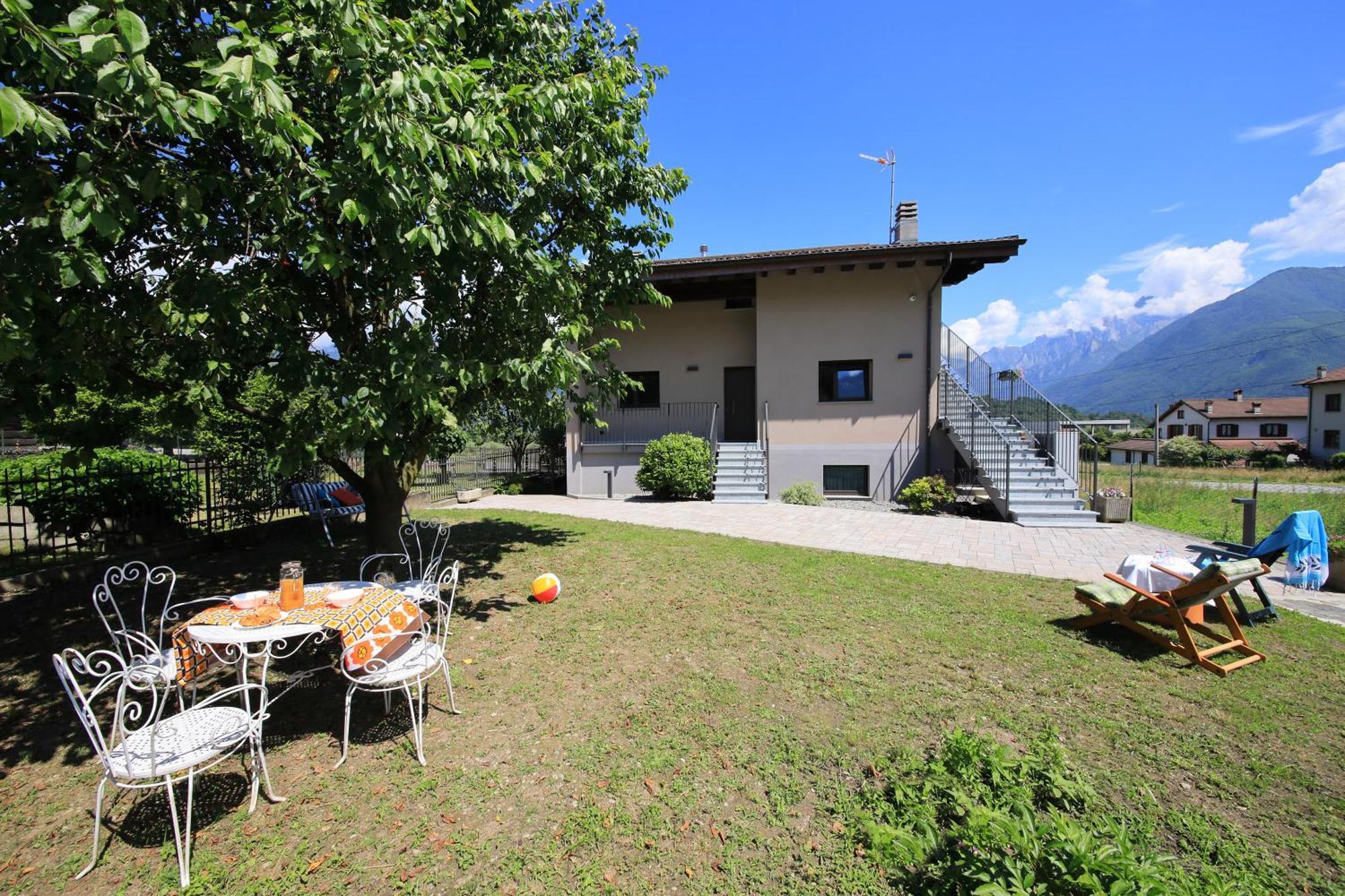 Casa Didi & Rosi - Lake Como Коліко Екстер'єр фото